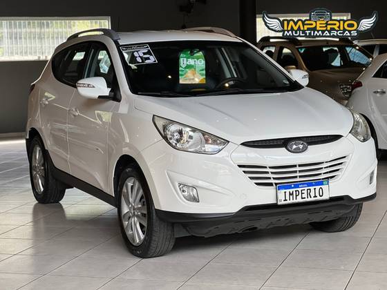 HYUNDAI IX35 2.0 MPFI GLS 16V FLEX 4P AUTOMÁTICO